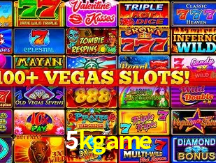 5kgame Cassino - 80+ Mesas ao Vivo