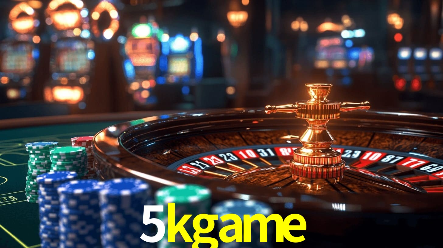 5kgame: Jogos de Caça-Níqueis-Altas Recompensas, Roleta-Velocidade, Blackjack-Desafios Máximos