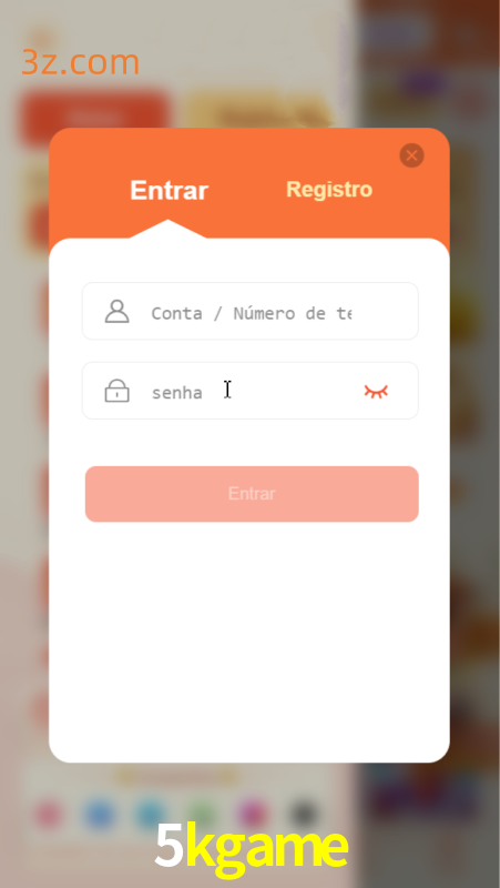 5kgame Entrar⭐️Login do jogo de plataforma⭐️5kgame com