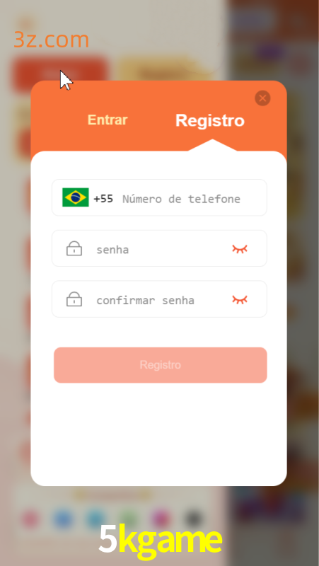 5kgame Registro⭐️Plataforma de jogos eletrônicos⭐️5kgame login