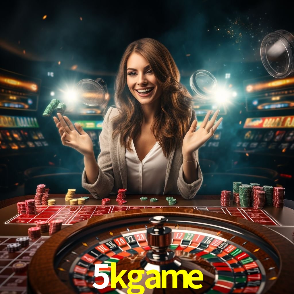 5kgame: Jogos de Caça-Níqueis-Altas Recompensas, Roleta-Velocidade, Blackjack-Desafios Máximos