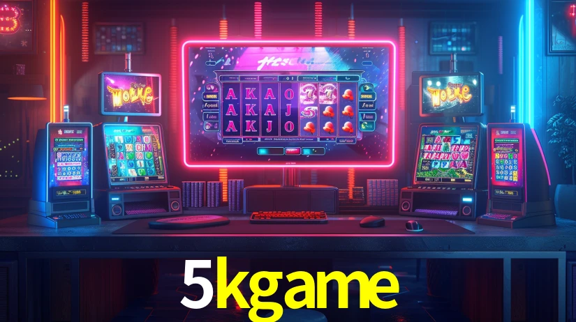 Sinta a adrenalina dos jogos de cassino com 5kgame