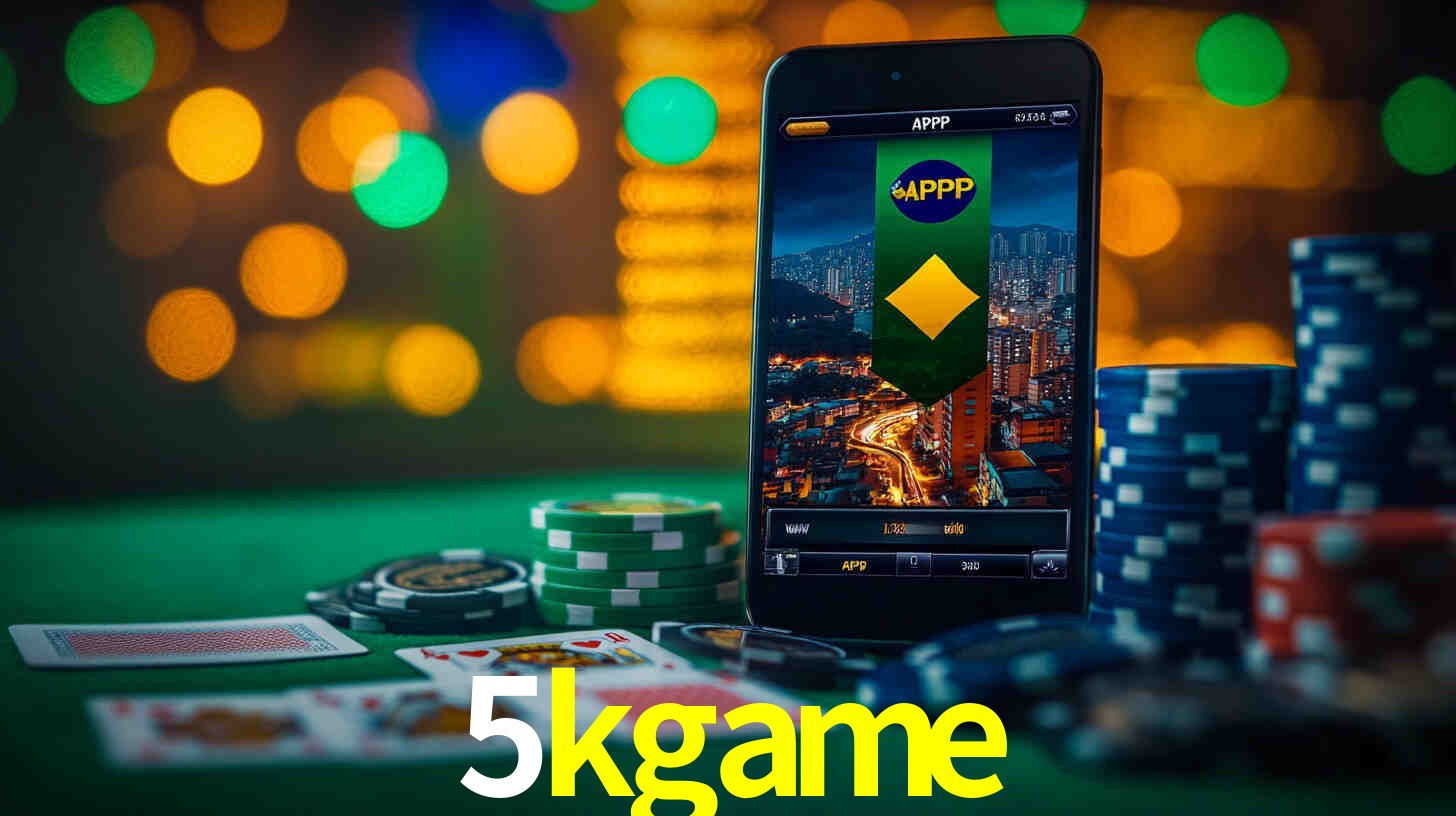 Interface do App 5kgame